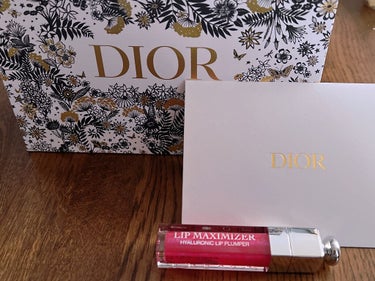 【旧】ディオール アディクト リップ マキシマイザー 019 トーキョー ピンク（生産終了）/Dior/リップグロスを使ったクチコミ（1枚目）