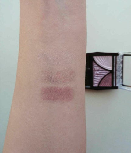 ジューシーピュアアイズ/キャンメイク/アイシャドウパレットを使ったクチコミ(3枚目)