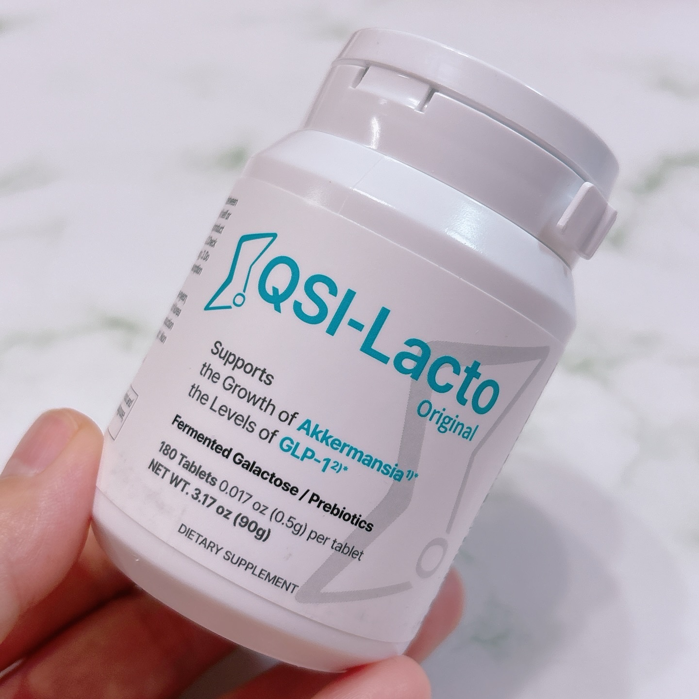 1pack キューシラクト/Qsi-Lacto/ボディサプリメントを使ったクチコミ（2枚目）