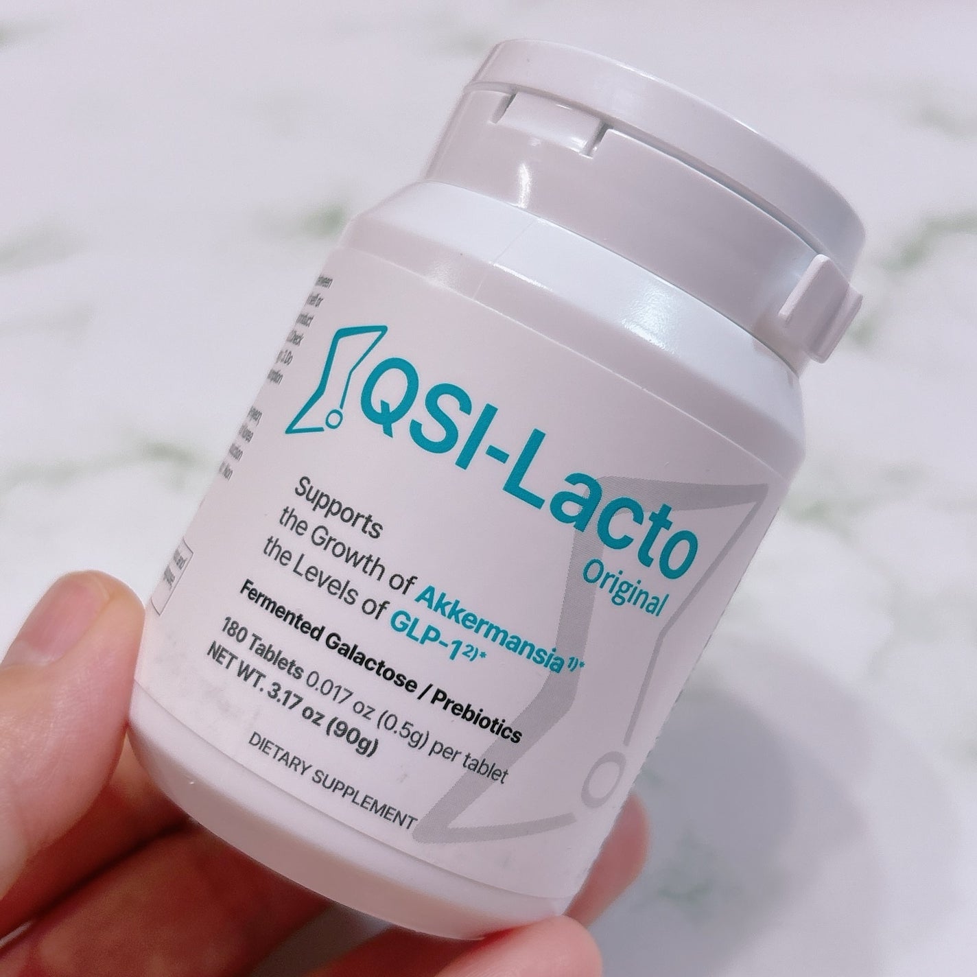 1pack キューシラクト/Qsi-Lacto/ボディサプリメントを使ったクチコミ(2枚目)