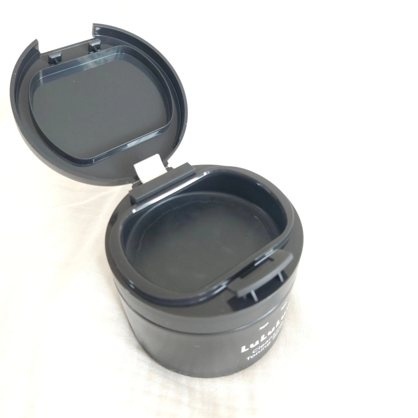 ルルルンクレンジング トーニングバーム CLEAR BLACK/ルルルン/クレンジングバームを使ったクチコミ（2枚目）