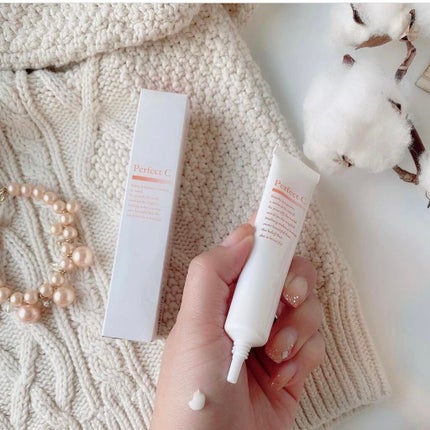 パーフェクトCアイクリーム/パーフェクトC/アイケア・アイクリームを使ったクチコミ(2枚目)