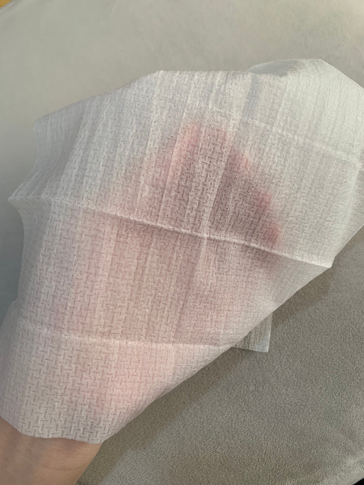 アイスデオドラント ボディペーパーN フリーズピーチ/ギャツビー/ボディシートを使ったクチコミ(4枚目)