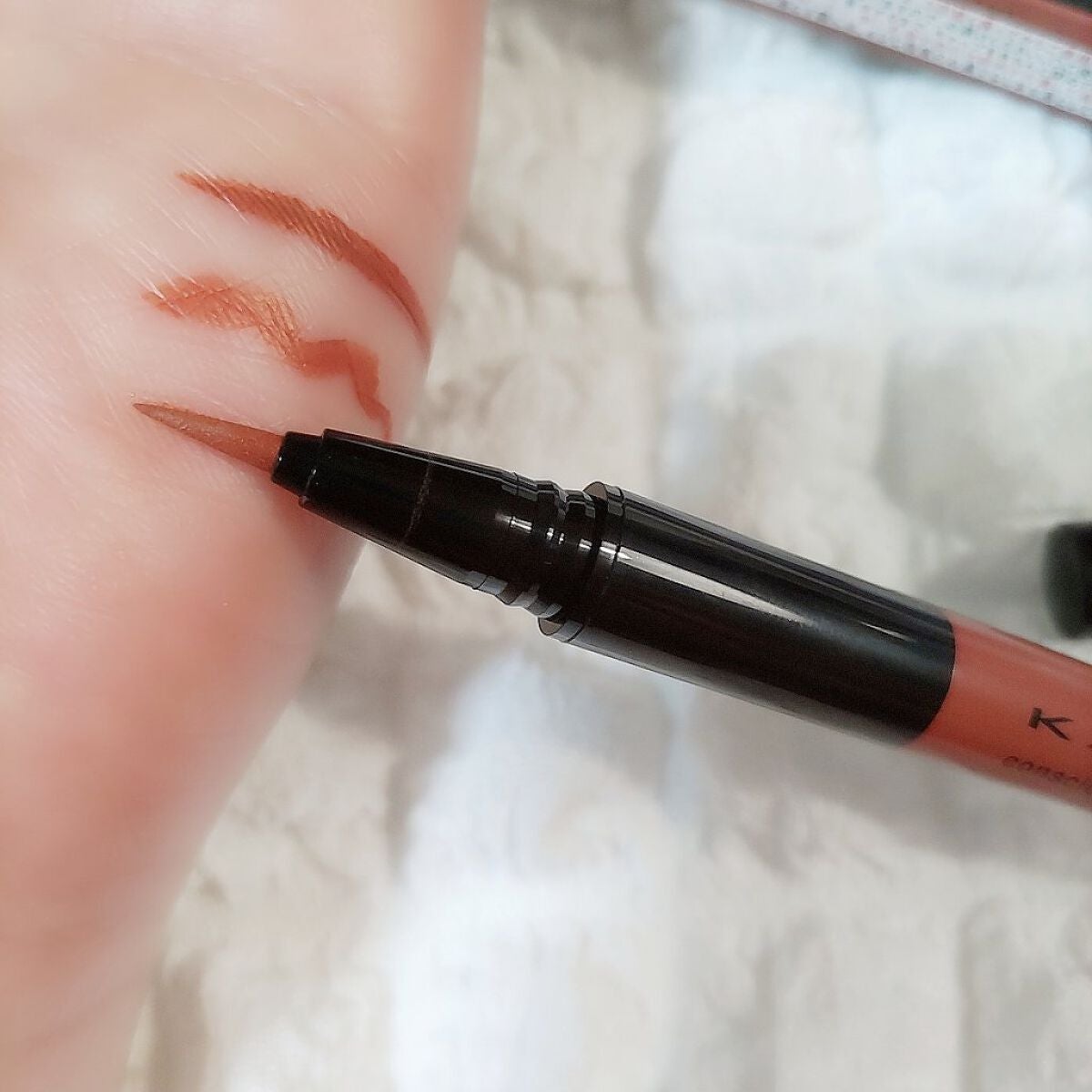 コンシャスライナーカラー/KATE/リキッドアイライナーを使ったクチコミ(5枚目)
