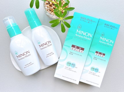 ミノン アミノモイスト 薬用アクネケア ローション/ミノン/化粧水を使ったクチコミ(2枚目)