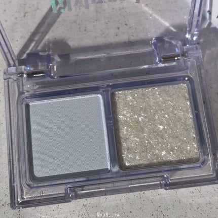 Little Bitty Moment Shadow/lilybyred/アイシャドウパレットを使ったクチコミ(6枚目)