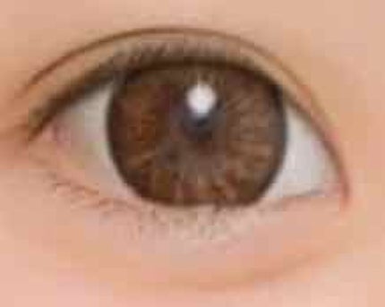 フラワーアイズ ワンデー/株式会社ビューフロンティア/ワンデー(1DAY)カラコンを使ったクチコミ(3枚目)