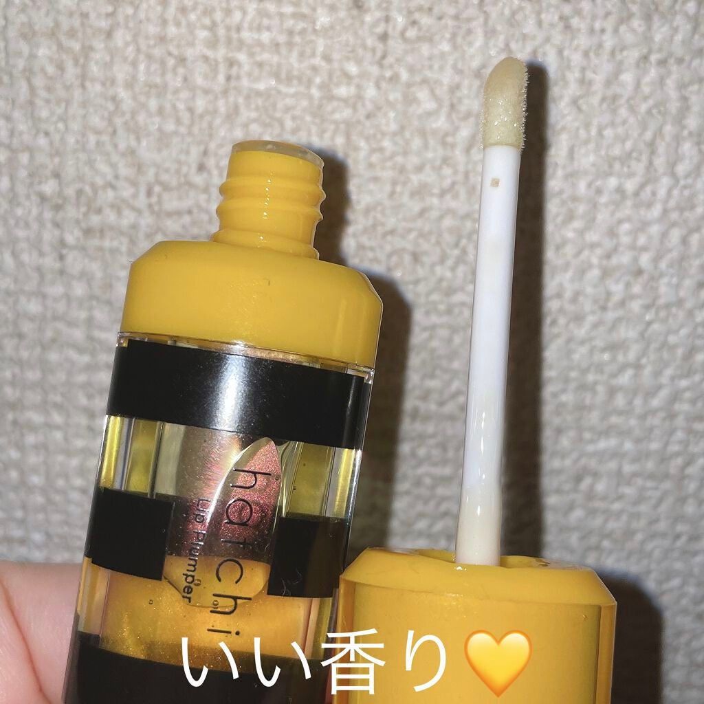 Lip Plumper/hatchi/リップグロスを使ったクチコミ(2枚目)
