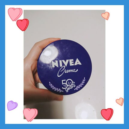 ニベアクリーム/ニベア/ボディクリームを使ったクチコミ(1枚目)