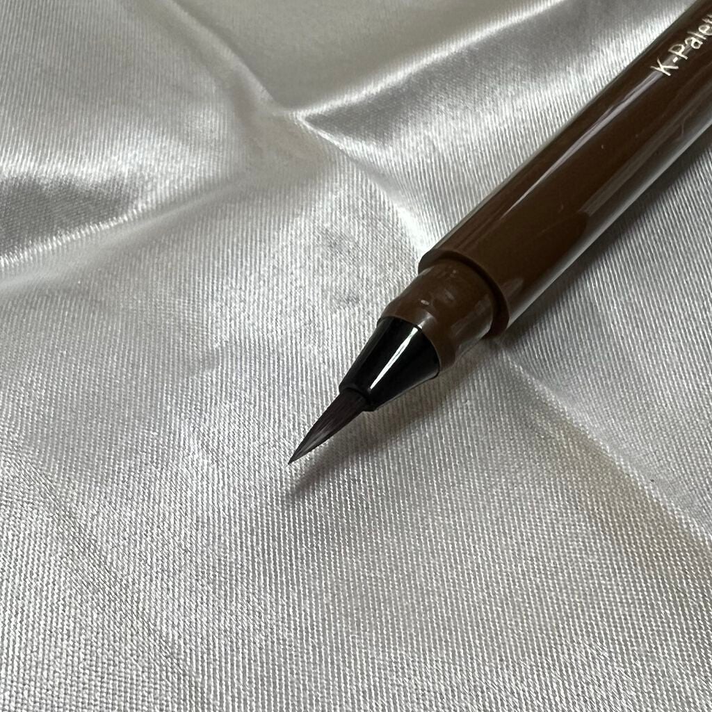 ラスティングツーウェイアイブロウ リキッドWpa/K-パレット/リキッドアイブロウを使ったクチコミ(2枚目)