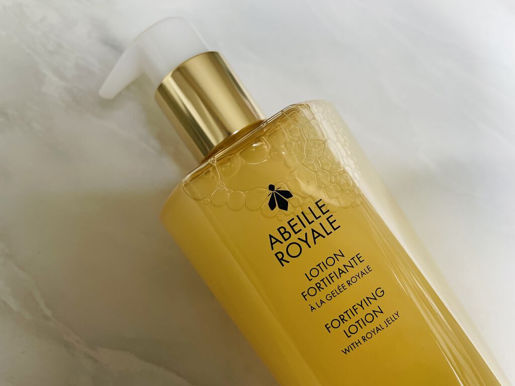 アベイユ ロイヤル フォーティファイング ローション 300ml/GUERLAIN/化粧水を使ったクチコミ（2枚目）
