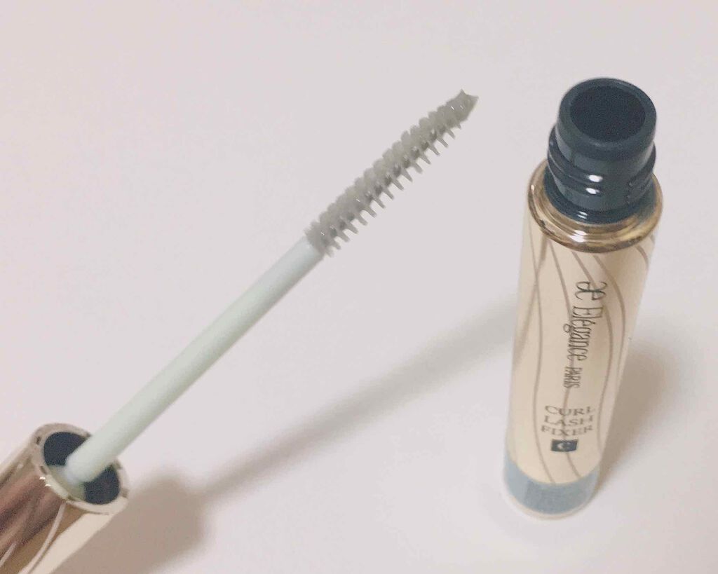 カールラッシュ フィクサー/Elégance/マスカラ下地を使ったクチコミ（3枚目）