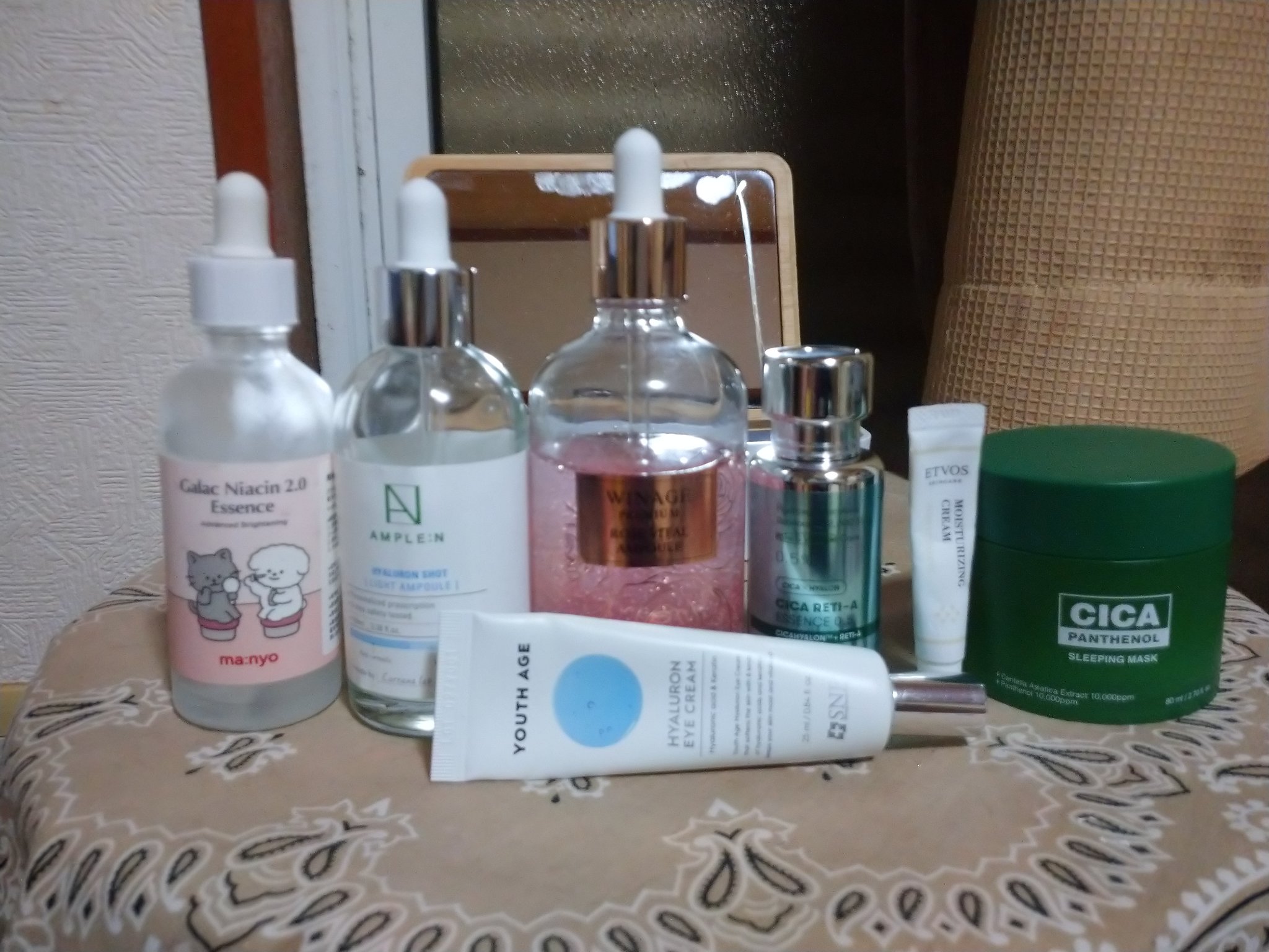 ユースエイジヒアルロン酸アイクリーム/SNP/アイケア・アイクリームを使ったクチコミ（2枚目）