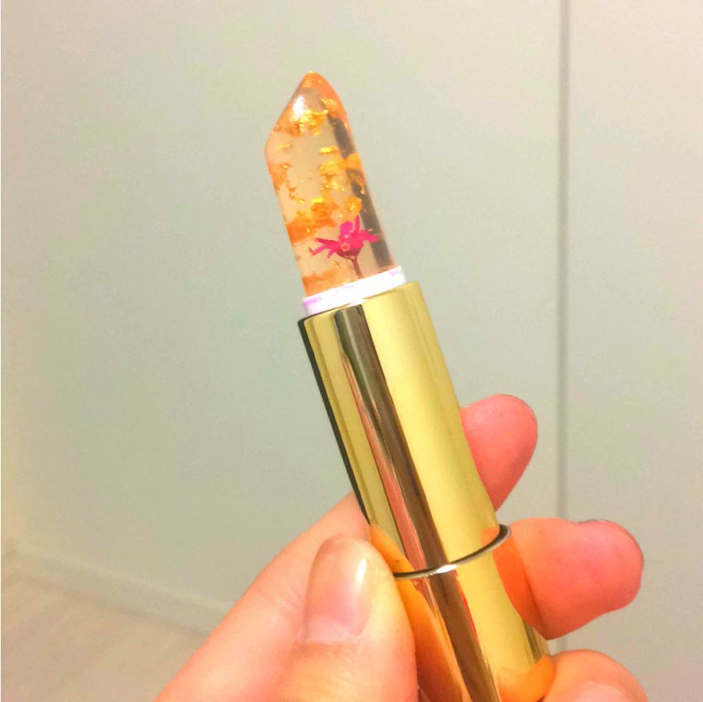 フラワーティントリップN オイルイン/Kailijumei/リップティントを使ったクチコミ（2枚目）