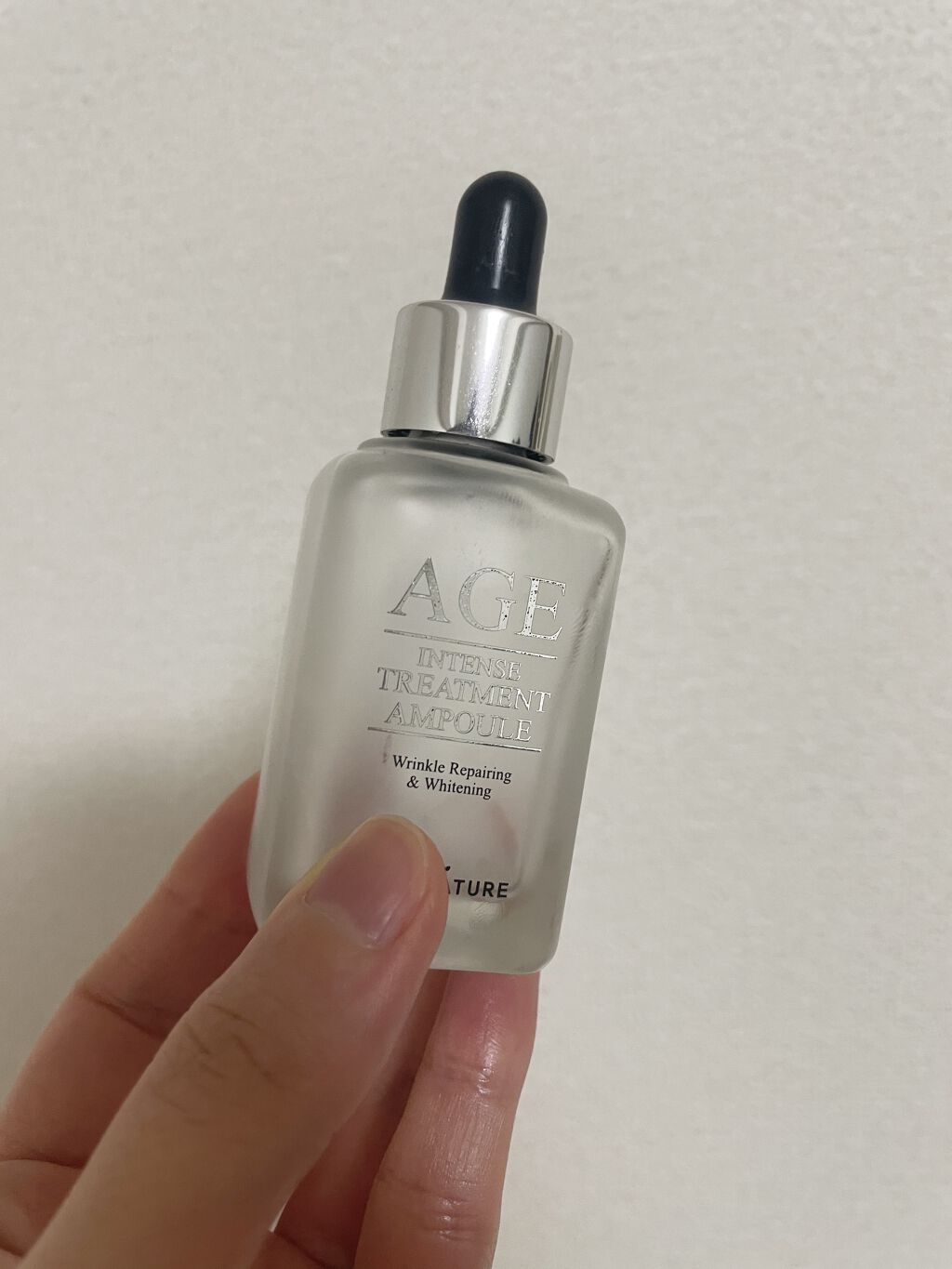 エイジ トリートメント アンプル/FROM NATURE/美容液を使ったクチコミ（1枚目）