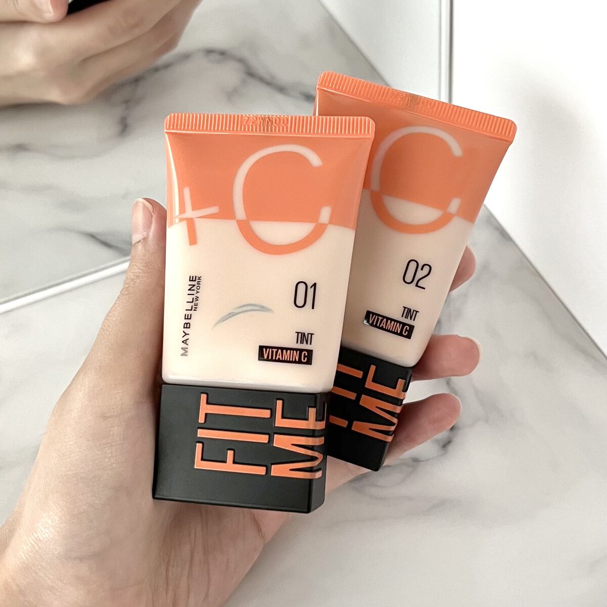 フィットミー フレッシュ ティント/MAYBELLINE NEW YORK/ベースメイクを使ったクチコミ（1枚目）