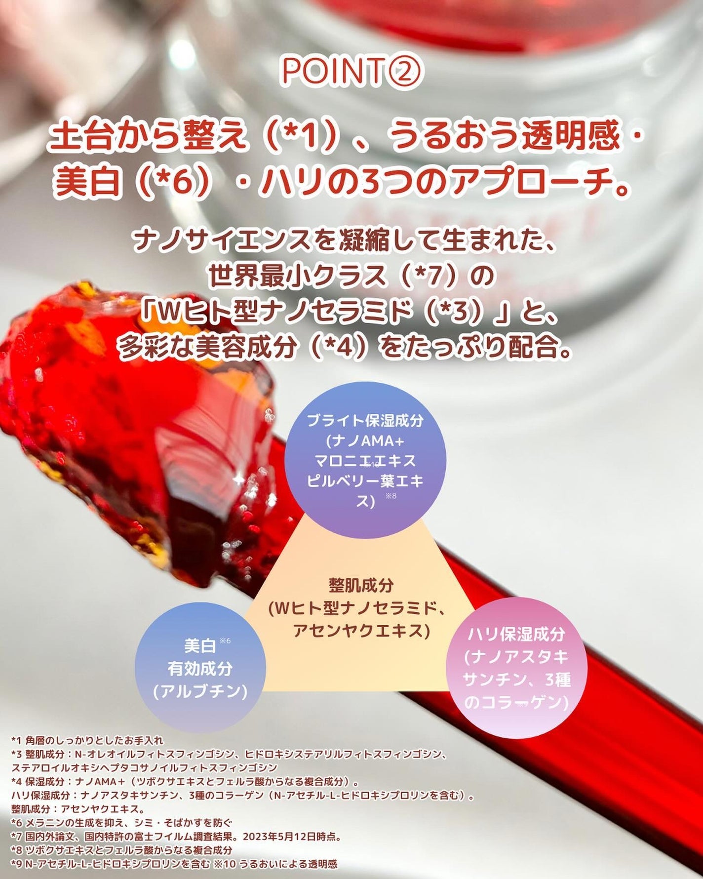 アスタリフト ホワイト ジェリー アクアリスタ/アスタリフト/美容液を使ったクチコミ(4枚目)