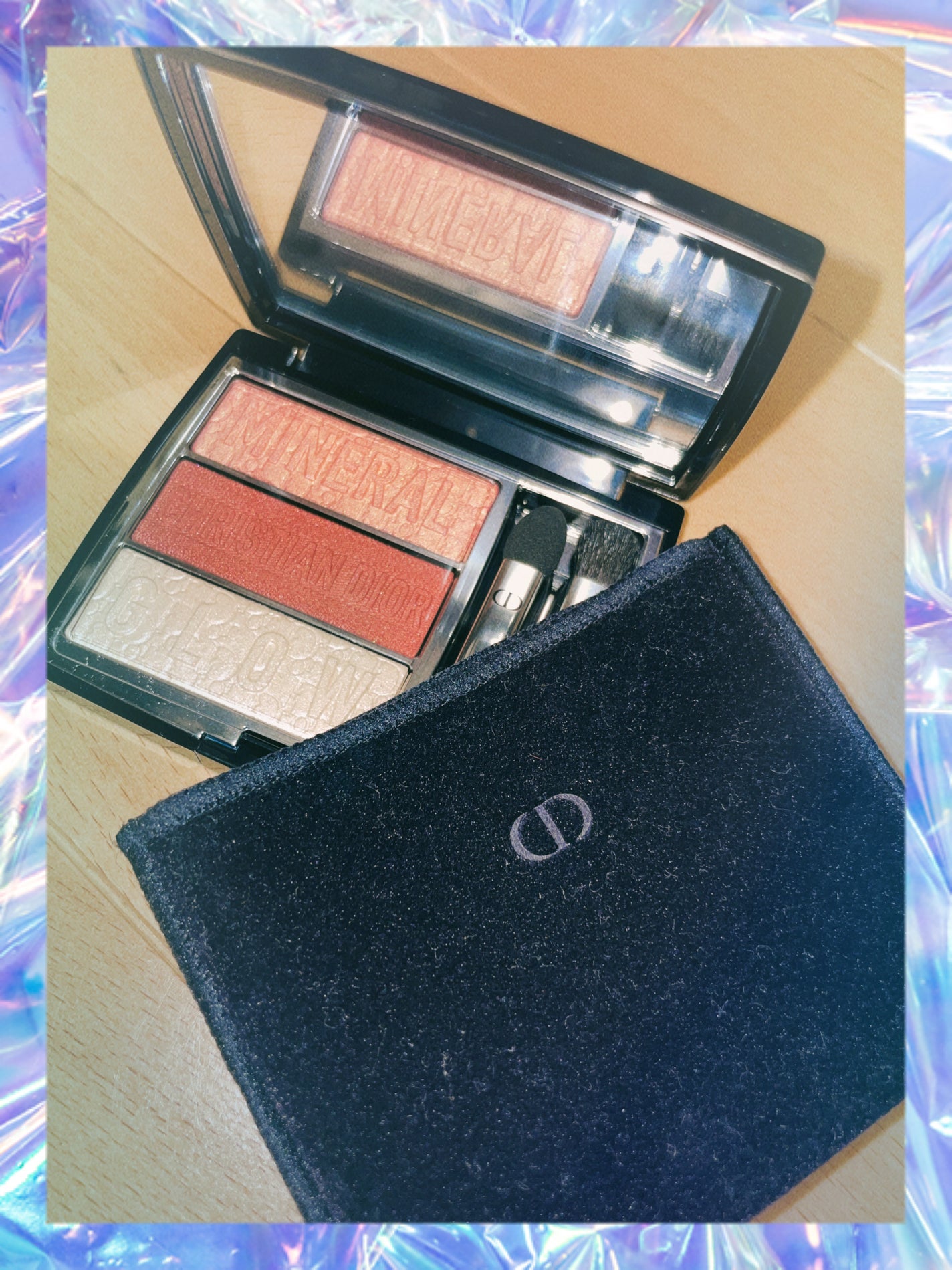 トリオ ブリック パレット/Dior/アイシャドウパレットを使ったクチコミ(1枚目)