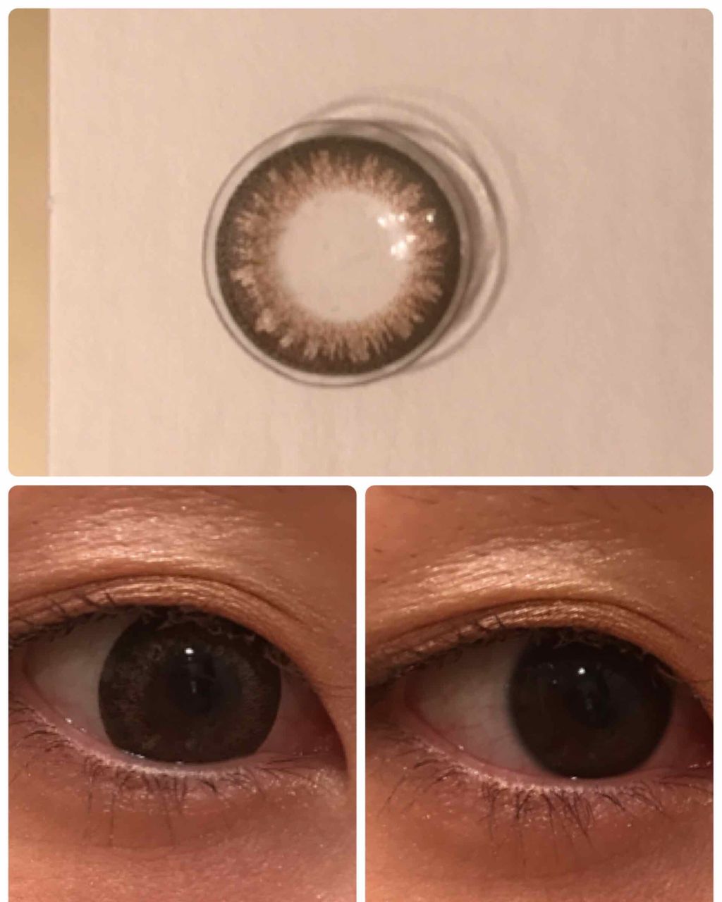 STARRY/ボシュロム/カラーコンタクトレンズを使ったクチコミ（2枚目）