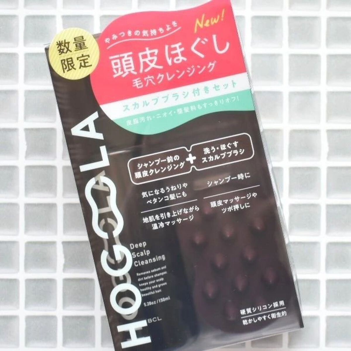 ディープスカルプクレンジング 限定ブラシ付きセット/ホグーラ/その他キットセットを使ったクチコミ（2枚目）