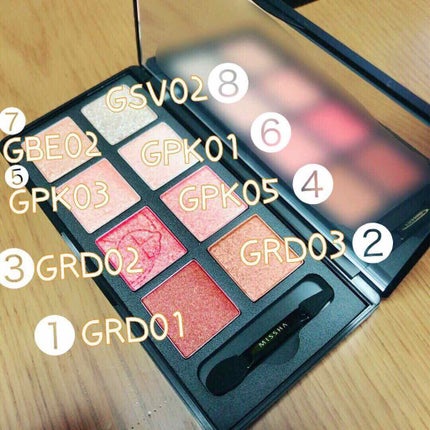 モダンシャドウ/MISSHA/単色アイシャドウを使ったクチコミ(2枚目)