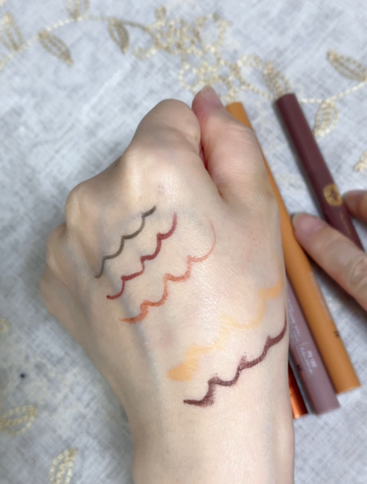 アンティークパステル ライナー/Visée/リキッドアイライナーを使ったクチコミ（3枚目）