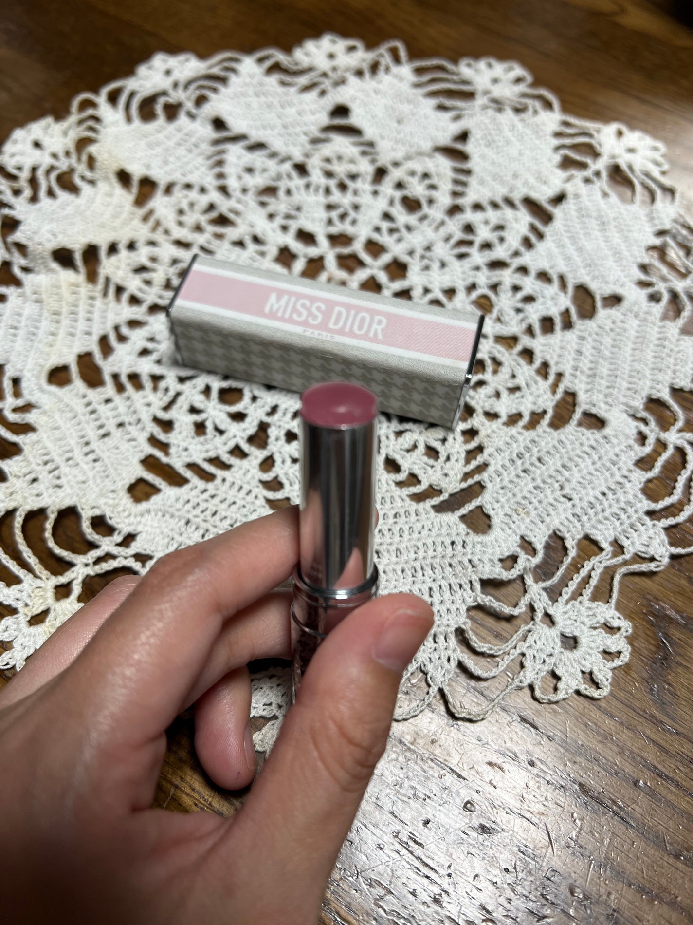 ミス ディオール オードゥ パルファン ミニ ミス/Dior/香水(レディース)を使ったクチコミ(2枚目)