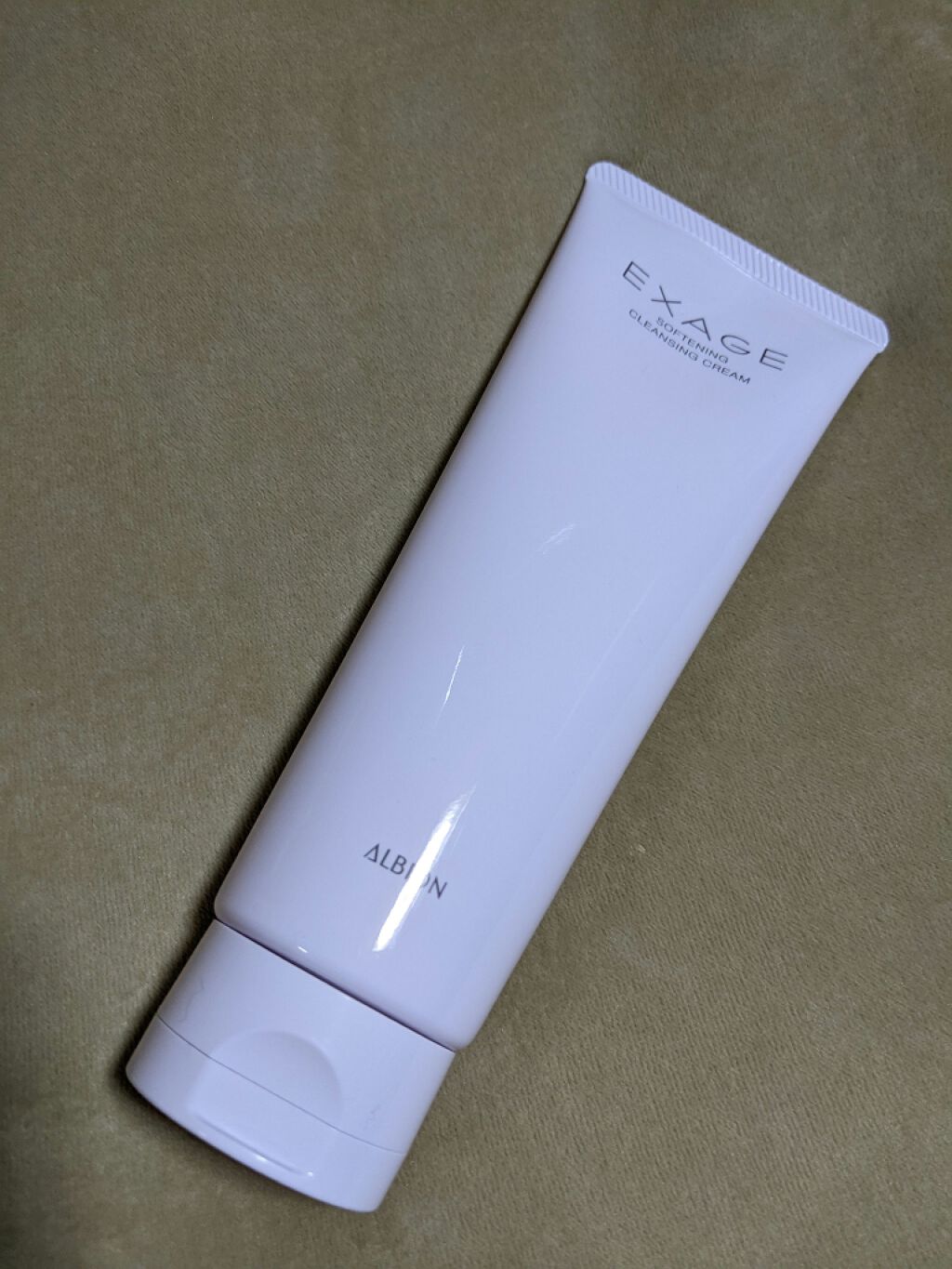 エクサージュ ソフニング クレンジングクリーム/ALBION/クレンジングクリームを使ったクチコミ（1枚目）