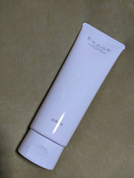 エクサージュ ソフニング クレンジングクリーム/ALBION/クレンジングクリームを使ったクチコミ(1枚目)