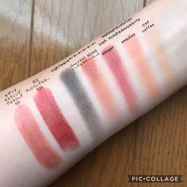 Revolution Soph Eyeshadow Palette/MAKEUP REVOLUTION/アイシャドウパレットを使ったクチコミ（3枚目）