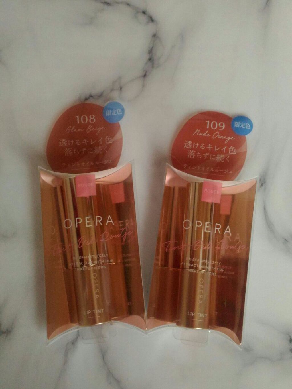 オペラ リップティント N/OPERA/リップティントを使ったクチコミ(1枚目)