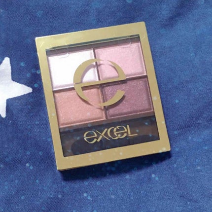 スキニーリッチシャドウ/excel/アイシャドウパレットを使ったクチコミ(1枚目)