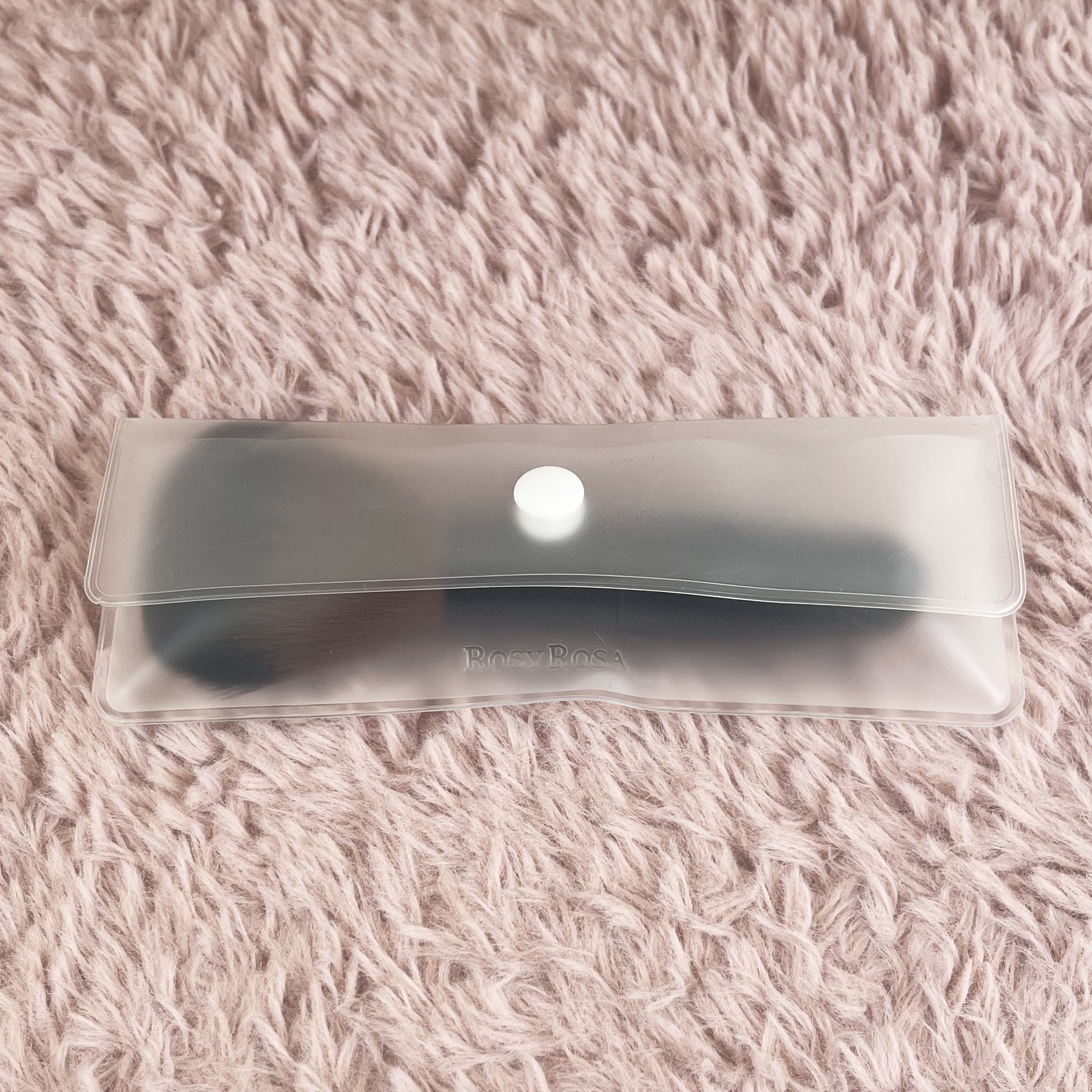 ファイバーブラシL/ロージーローザ/メイクブラシを使ったクチコミ（2枚目）