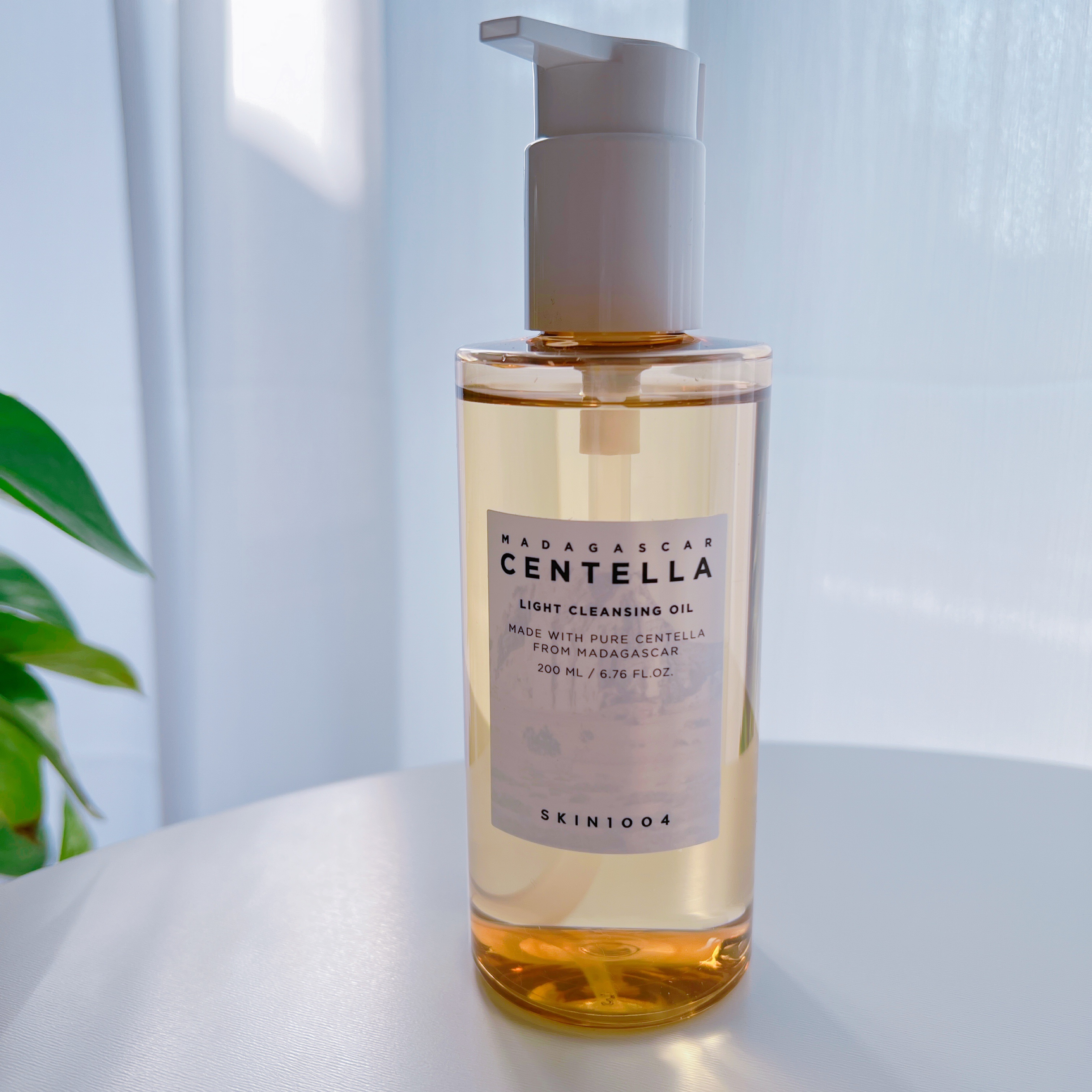 センテラ ライトクレンジングオイル/SKIN1004/オイルクレンジングを使ったクチコミ（1枚目）