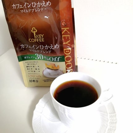 lili on LIPS 「『キーコーヒーKEYDOORS+ドリップオンカフェインひかえめ..」(5枚目)