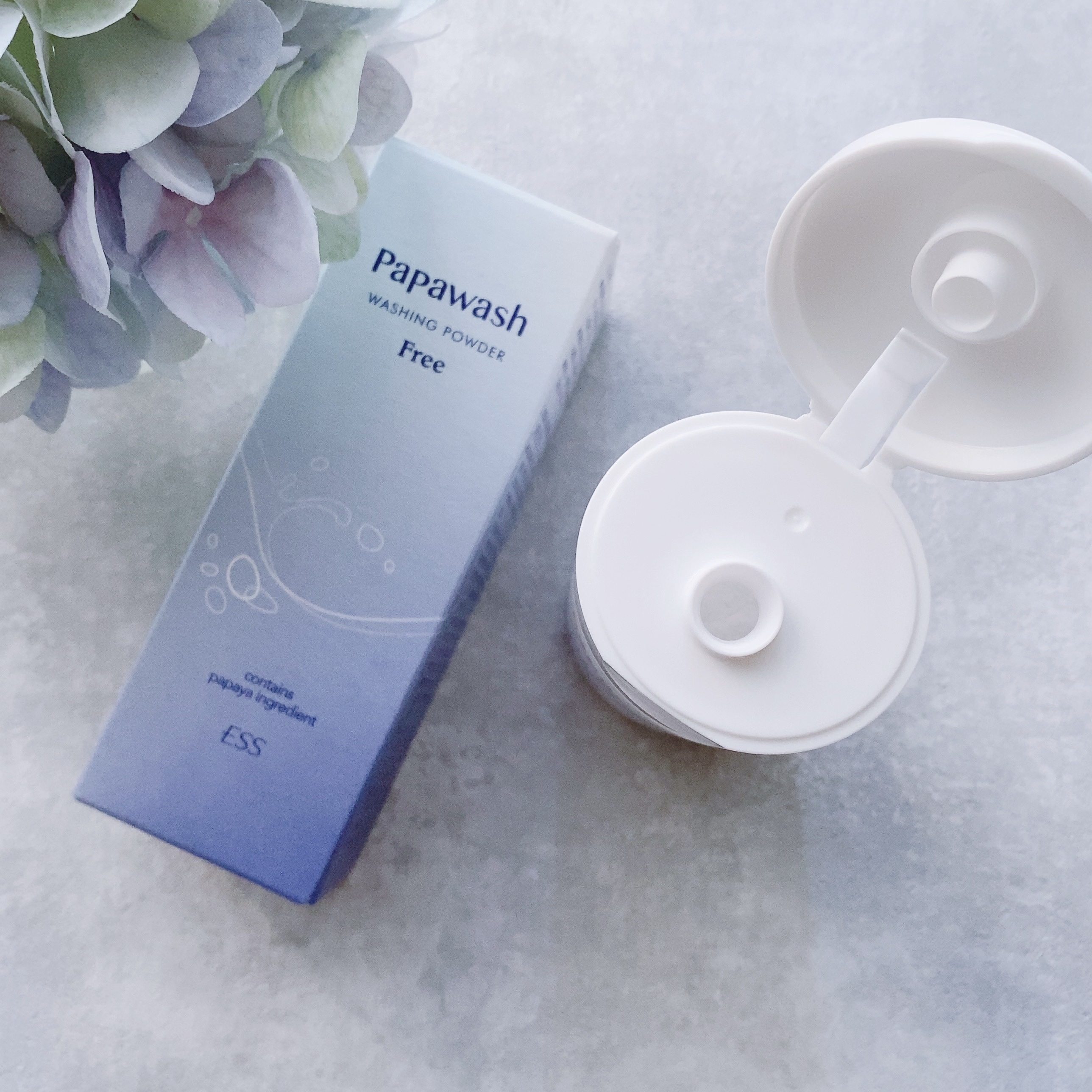 パパウォッシュ フリー/パパウォッシュ/洗顔パウダーを使ったクチコミ（3枚目）