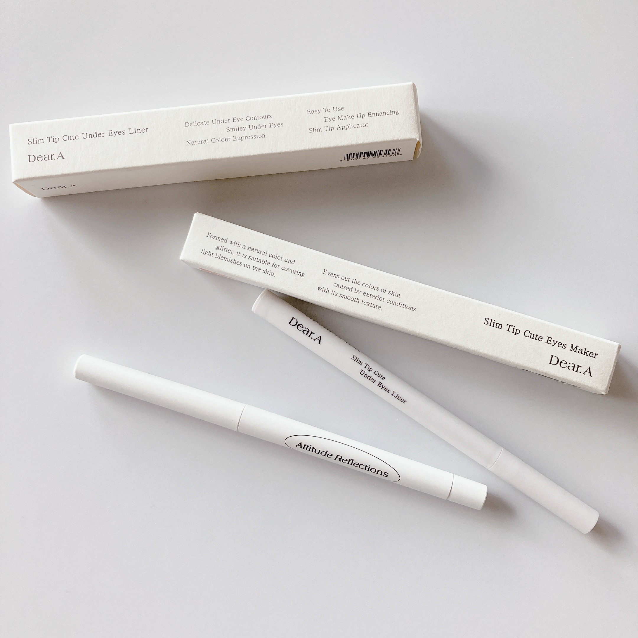 スリム チップ キュート アンダー アイ ライナー/Dear.A/リキッドアイライナーを使ったクチコミ（2枚目）