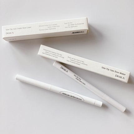 スリムチップキュートアイズメーカー/Dear.A/ペンシルアイライナーを使ったクチコミ(2枚目)