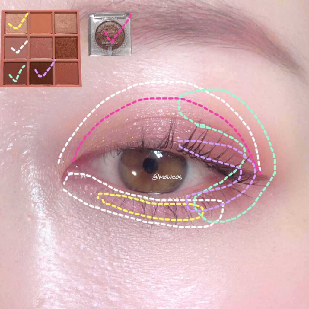 クリーミーリップスティック/rom&nd/口紅を使ったクチコミ（2枚目）