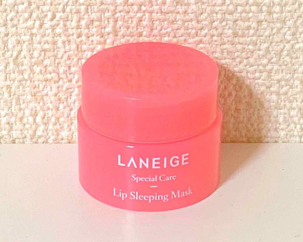 リップスリーピングマスク/LANEIGE/リップバームを使ったクチコミ(1枚目)