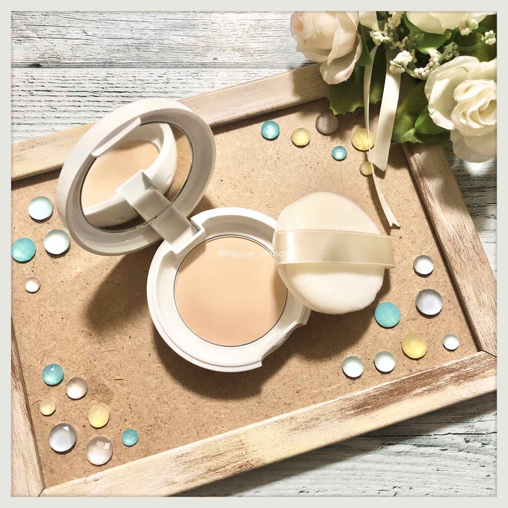 マットステイパウダー/素顔ぼれ/プレストパウダーを使ったクチコミ（3枚目）