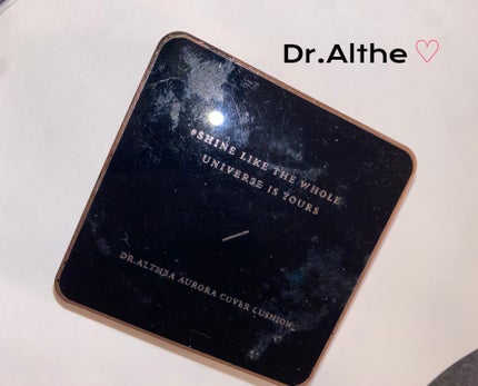 オーロラ カバー クッション モイスチャー/Dr.Althea/クッションファンデーションを使ったクチコミ(1枚目)