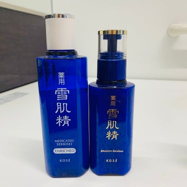 薬用 雪肌精 エンリッチ 200ml/雪肌精/化粧水を使ったクチコミ（1枚目）