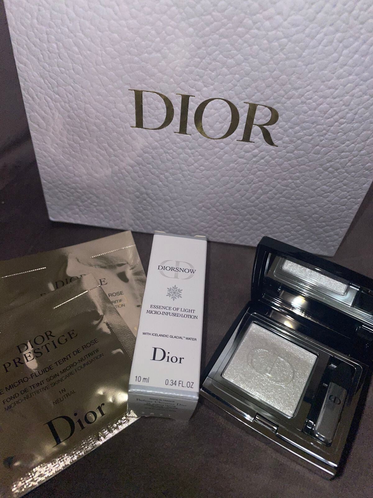 モノ クルール クチュール/Dior/単色アイシャドウを使ったクチコミ(1枚目)