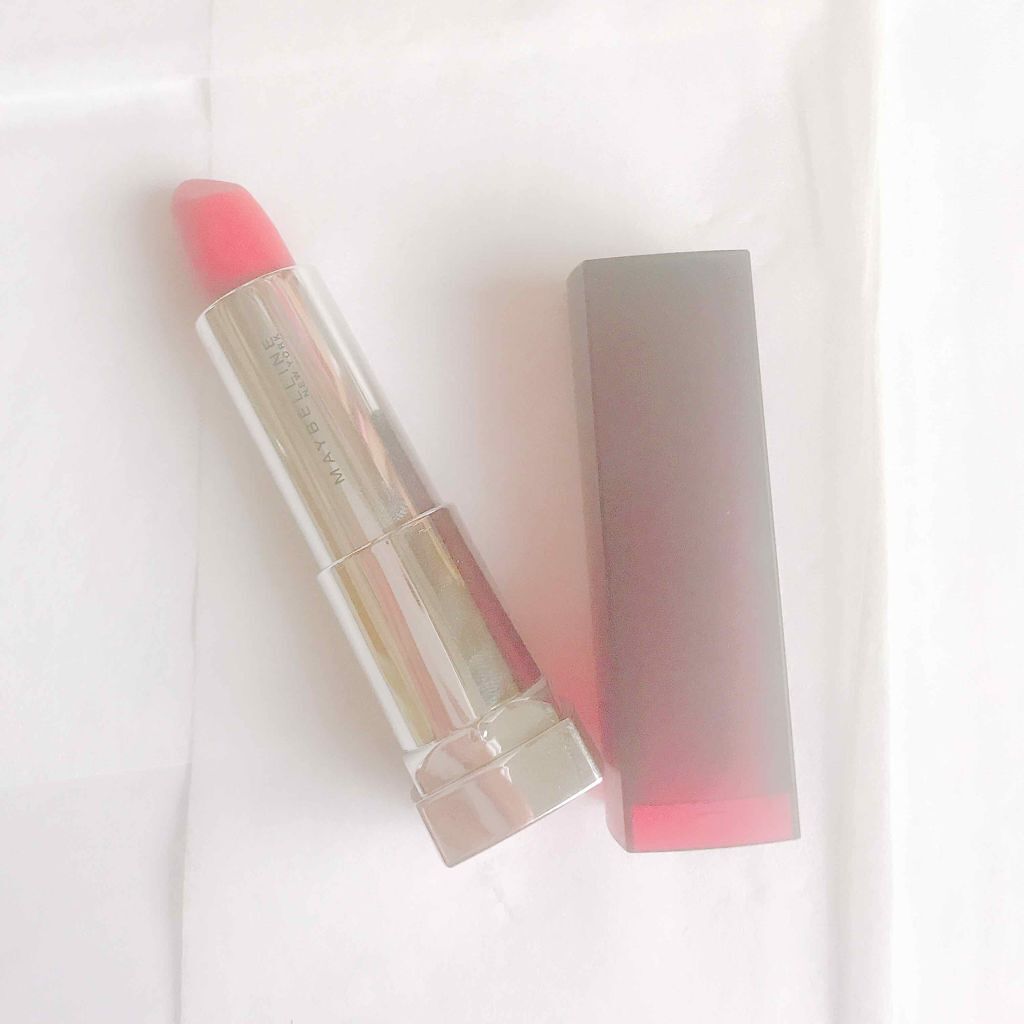 カラーセンセーショナル リップスティック C/MAYBELLINE NEW YORK/口紅を使ったクチコミ(1枚目)