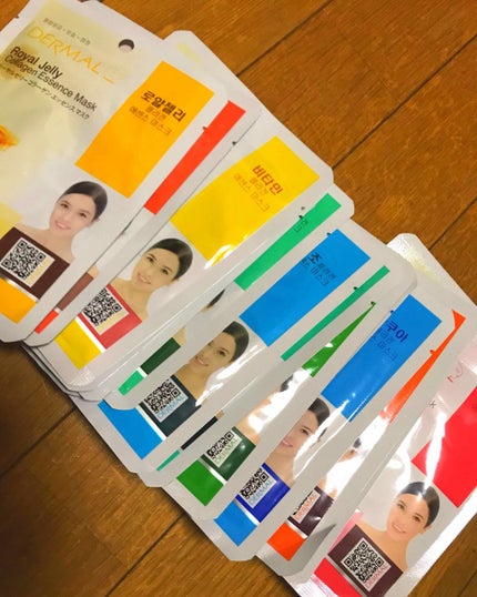 エッセンスマスク/Dermal/シートマスク・パックを使ったクチコミ(1枚目)