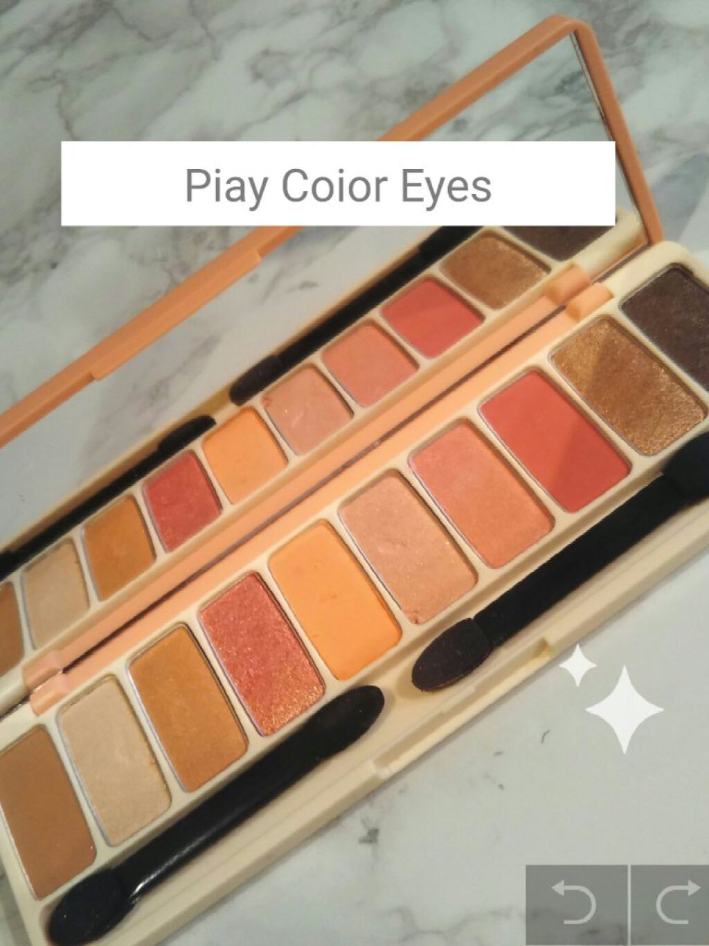 プレイカラー アイシャドウ/ETUDE/アイシャドウパレットを使ったクチコミ(2枚目)