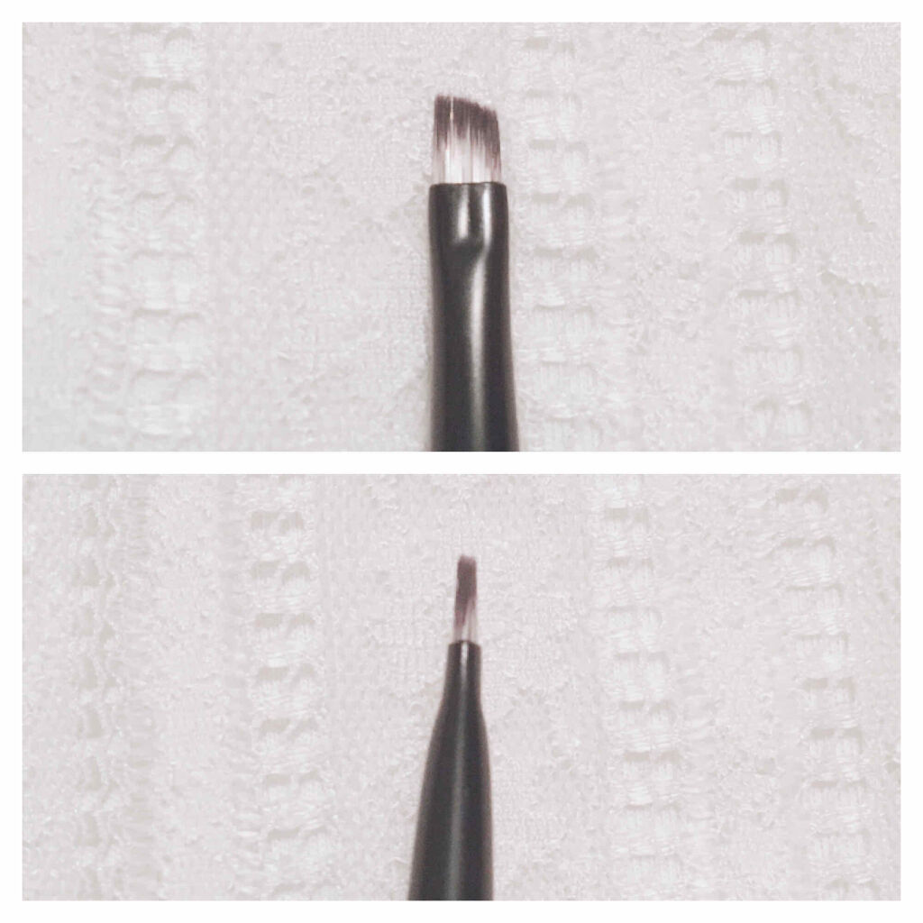 UR GLAM　EYEBROW BRUSH（アイブロウブラシ）/U R GLAM/メイクブラシを使ったクチコミ（2枚目）