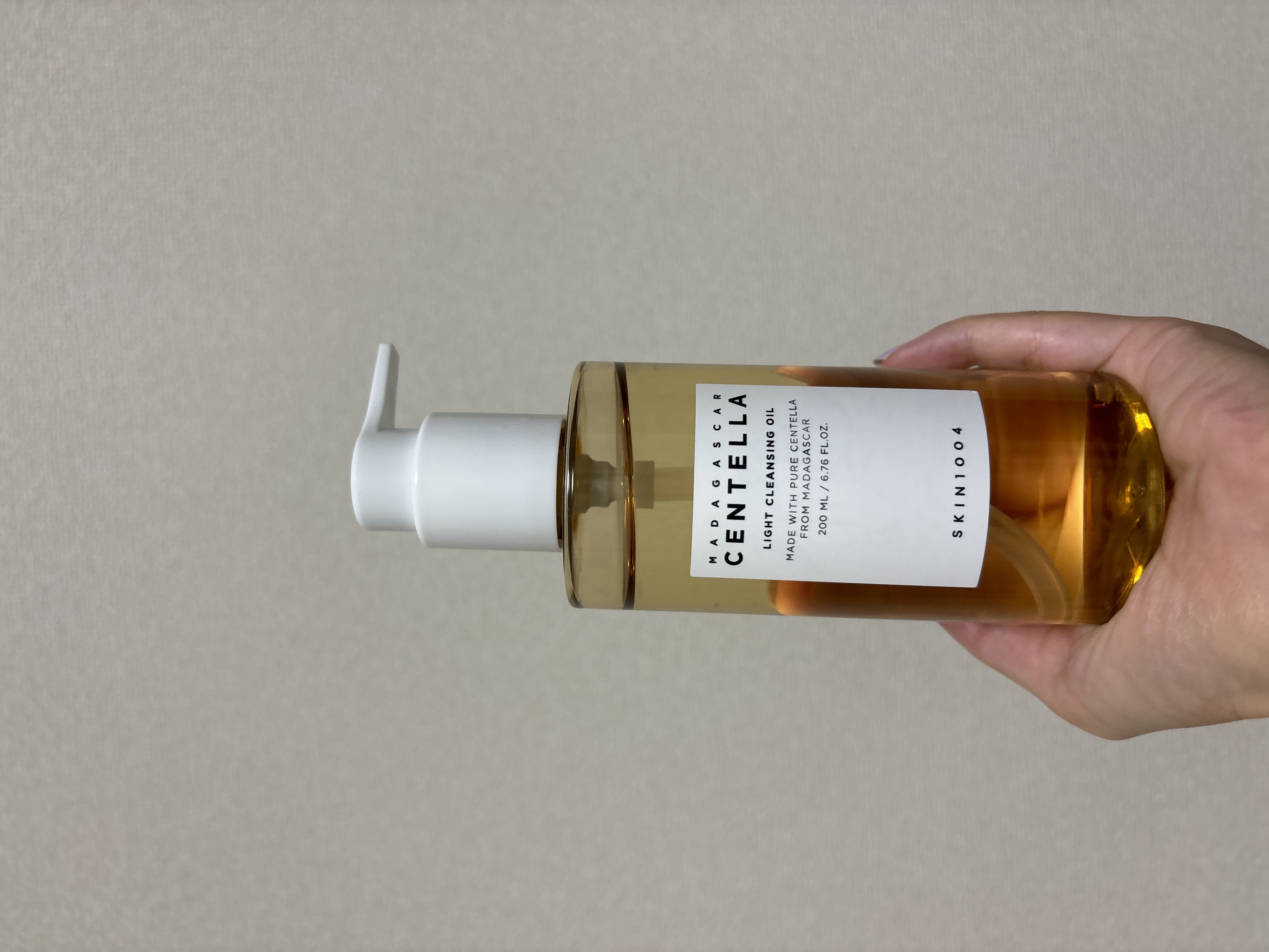 センテラ ライトクレンジングオイル/SKIN1004/オイルクレンジングを使ったクチコミ（1枚目）