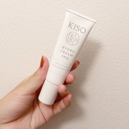 ハイドロクリームSHQ/KISO/フェイスクリームを使ったクチコミ(1枚目)